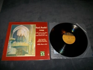 Dietrich Buxtehude - Cantatas LP - Nonesuch Records (C) 1976 EX Vinyl in shrink - Picture 1 of 2