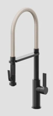 ¡¡NUEVO EN CAJA!! GRIFO DE COCINA CON ROCIADOR DE CALIFORNIA GRIFO EN NEGRO MATE Foto 1 de 4