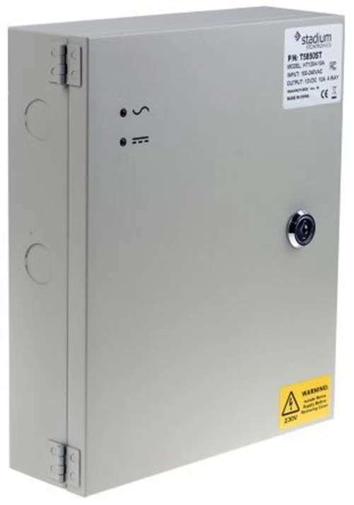 1 x RS Pro 120W Quad Output Embedded Switch Mode Power Supply SMPS, 10A, 12V dc - Image 1 of 1