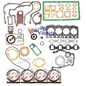 New Piston Ring Overhaul Gasket Kit For Cummins QSB3.3 B3.3 B3.3T EngineParts - Picture 1 of 2