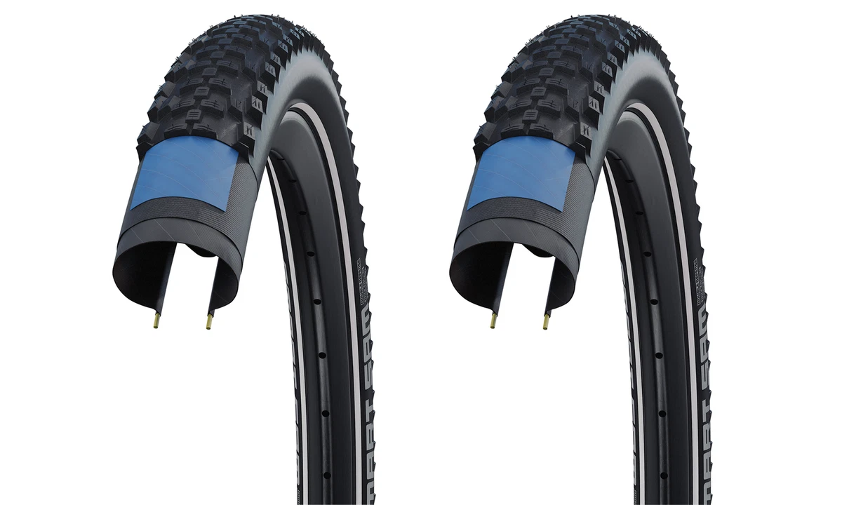 Schwalbe Marathon Plus MTB Reifen – 28-29 Zoll, 2,25 Zoll, Drahtreifen, Reflexstreifen, E-50