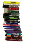 LOT OF (24) BALL POINT PENS And Markers BUSINESS ADVERTISEMENTS (SET)