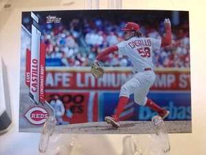 2020 Topps Baseballkarte #107 Luis Castillo (343) - Bild 1 von 2