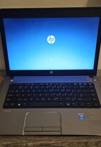 HP ProBook 440 14in Intel Core i5-4200M @ 2.50GHz 4GB RAM- 640GB HDD Win 10 - Picture 1 of 10