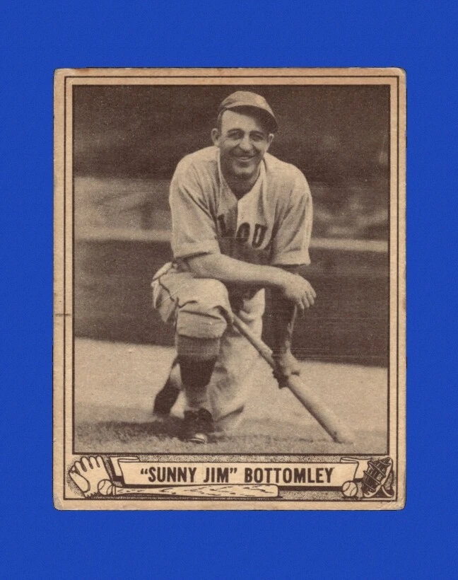 1940 Play Ball Set-Break #236 Jim Bottomley LOW GRADE *GMCARDS*