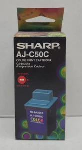 Sharp AJ-C50C color print cartridge (genuine/original) - Picture 1 of 5