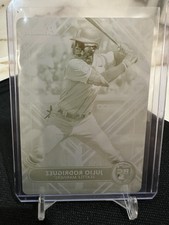 2022 Bowman Sterling Julio Rodriguez #BSR-32 / 1 Of 1 Printing Plate