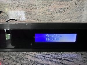Sunfire Hrsiw8Amp 520W Subwoofer Amplifier - Black