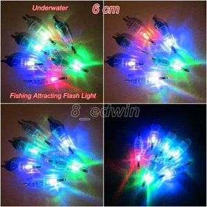 Deep Lure Flashlight, LED Underwater Fishing Attracting fishing Light Fish Lamp - Bild 1 von 30