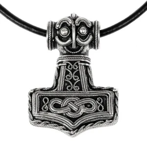 Thorshammer von Ödeshög, Kette, Kettenanhänger, Thorshammer - Picture 1 of 3