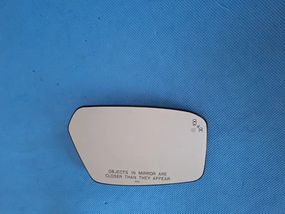 2010-2012 FORD FUSION ПАССАЖИРСКАЯ СТОРОНА ПИТАНИЕ ПОДОГРЕВ СЛЕПЫХ ЗОН ЗЕРКАЛО СТЕКЛО OEM - Изображение 1 из 2