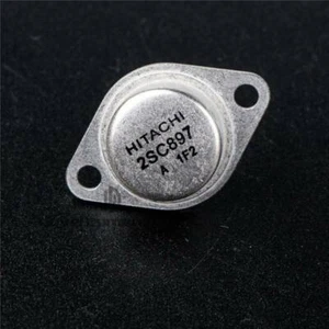 1 PIEZA NUEVO TRANSISTOR EPITAXIAL DE SILICIO HITACHI 2SC897 TO-3 NPN IC - Imagen 1 de 2