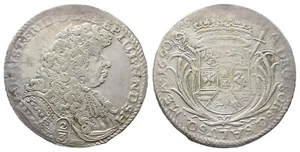 Lübeck, August Friedrich 1666-1705, 2/3 Taler 1690 Kaltenhof (AM213) - Imagen 1 de 3