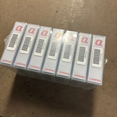 全新 7/PK Compaq DLT IV DATA TAPE CARTRIDGES 295195-B21 工厂封装 — 第 1/4 张图片