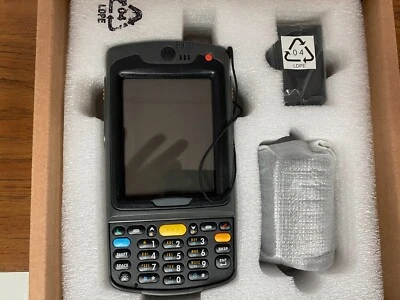 Motorola MC7090-PK0DJRFA8WR Handheld Laser Barcode Scanner BLUETOOTH WIFI *NEW* - Image 1 of 3