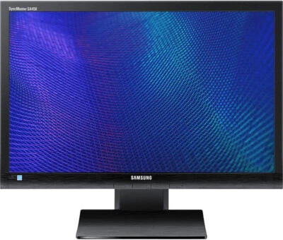 Samsung S24A450BW 24-Zoll Monitor WUXGA 1920x1200 DVI VGA 5ms schwarz Sehr gut - Bild 1 von 3