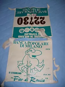 PETTORINA IV STRAMILANO 1975 ILLUSTRATA JACOVITTI FIOR DI ROCCIA GR. ALPINISTICO - Bild 1 von 1