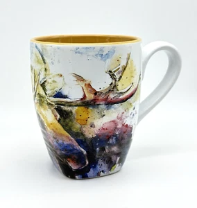 Taza de alce acuarela Dean Crouser - Imagen 1 de 12