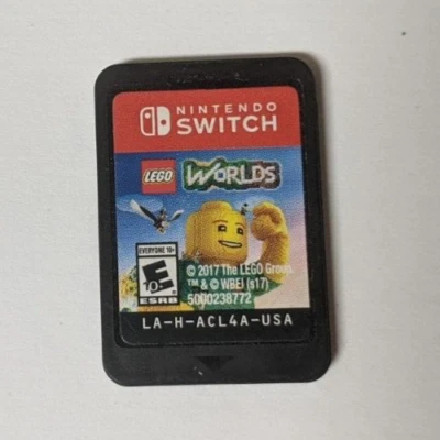 LEGO Worlds [Nintendo Switch - LA-H-ACL4A-USA] Foto 1 de 2