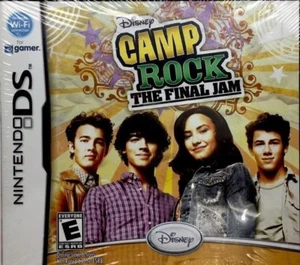 Nintendo DS Disney Camp Rock The Final Jam Brand New Factory Sealed - Picture 1 of 2