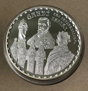 Spain - 2002 Huge Silver 50 Euro (5 Oz.) - Picture 1 of 4