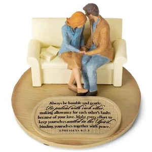 Lighthouse Christian Products Praying Husband Wife United in The Spirit 6 x 4... - Picture 1 of 6
