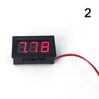 0.56 In Digital Voltmeter Ammeter Dc Panel Amp Volt Voltage Current Meter Tes $9