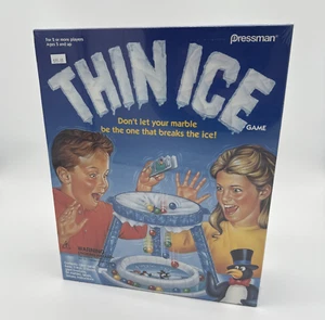 Vintage 1990s Thin Ice Game NEW SEALED Pressman Rare Marble Game Collectible Toy - Picture 1 of 9