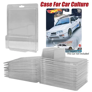 15Pack Protector Cases Display For Rocket Hardware Hot Wheels Car Culture 1/64th - Picture 1 of 6
