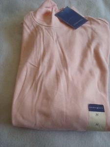 Damas Falso Cuello de Tortuga Melocotón Talla Mediana Laura Scott Nuevo - Imagen 1 de 2