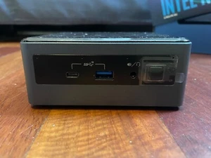 Intel NUC 10 NUC10i7FNH Mini PC w/64GB RAM, 500GB SSD drive (two units) - Bild 1 von 4