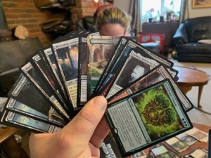 MTG - MKM - Nice rares, including surveil lands, up to 10% off multi-buy! - Picture 1 of 41