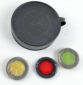 KMZ Zorki filters with case - Picture 1 of 5