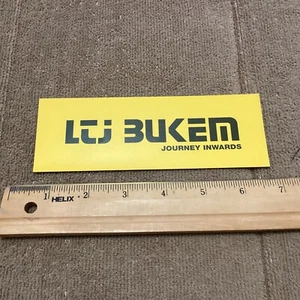LTJ Bukem Journey Inwards Rare Original 2000 Record Store Promo Sticker - Picture 1 of 2