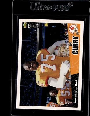 1996 Collector's Choice #136 Eric Curry - Image 1 of 2