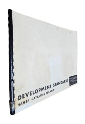 Development Standards Santa Catalina Island - William Pereira - Ex-Library 1965 - Image 1 of 4