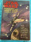 STAR WARS PUNCH-OUT AND MAKE-IT BOOK: No Scissors or Paste Required  -MINT-