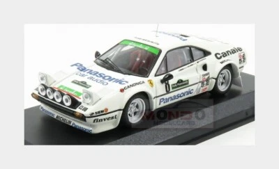 1:43 BEST Ferrari 308 Gtb Gr.4 #8 Winner Rally Piancavallo 1982 De Antoni BE9763 - Image 1 of 2