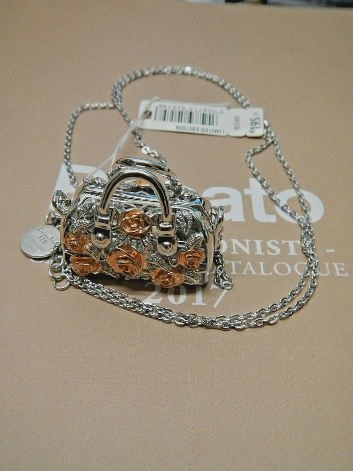 Collana ROSATO Bags RLE069 in argento 925 per donna Limited Edition Festa Mamma - Immagine 1 di 2
