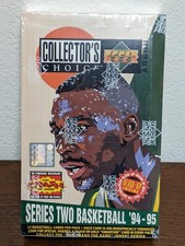 1994-95 Upper Deck Collectors Choice Basketball Series 2 HOBBY Sealed Box ~5582