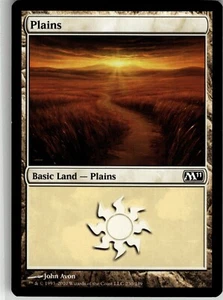 Juego de núcleos PLAINS (230) 2011 #230 M11 (LP) (MTG) - Imagen 1 de 1