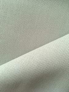 Olive green 18 Count Zweigart Aida cross stitch fabric - various size options - Picture 1 of 1