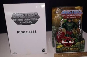 Masters of the Universe Classics King Hssss Snake Men - He Man Matty Collector - Picture 1 of 8