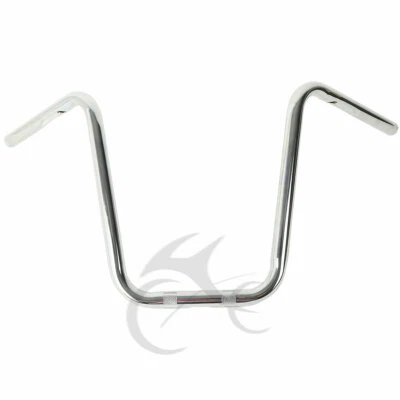 14" Rise Ape Hanger 1" HandleBar Fit For Harley Sportster XL 883 1200 Bar - Image 1 of 4