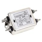 EMI Stromfilter einphasig 20A AC110220V fr faseroptisch kompatibel