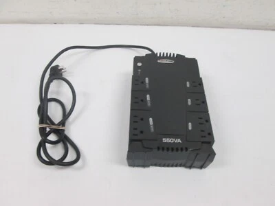 CyberPower Uninterruptable Power Supply - 550VA - 8-Plug 6FT cord No Battery - Image 1 of 4