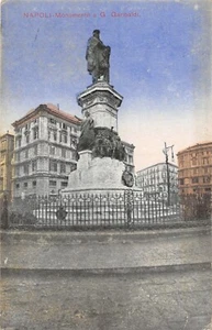 A6244) NAPOLI MONUMENTO A GIUSEPPE GARIBALDI VIAGGIATA  - Picture 1 of 2