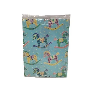 Baby Boy Gift Wrap Paper Celebrations by Gibson Shower 2 Sheets 20”x30” NOS - Picture 1 of 5