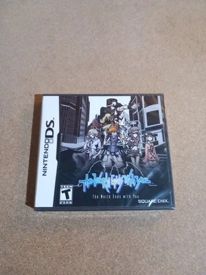 The World Ends With You (Nintendo DS, 2008) Brand New Sealed RARE - Image 1 of 2
