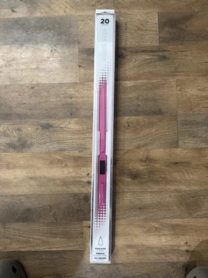 Limpiaparabrisas Clix 20 pulgadas en aspecto de fibra de carbono rosa Foto 1 de 3